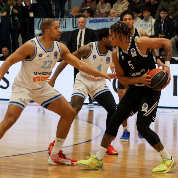 Ο ΠΑΟΚ δοκιμάζεται απέναντι στη φορμαρισμένη Μπιλμπάο για την 3η αγωνιστική των «16» του FIBA Europe Cup
