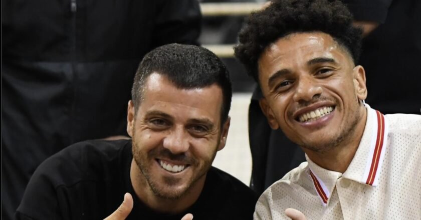 Τάισον σε Βιεϊρίνια: «Χρόνια πολλά θρύλε του ΠΑΟΚ»