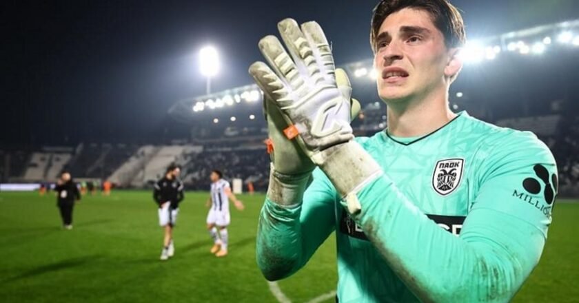 ΠΑΟΚ-Ο Μοναστηρλής πανηγύρισε δακρυσμένος την πρόκριση