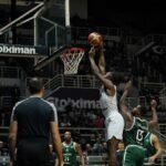 Ο ΠΑΟΚ σκόρπισε με 101-67 την Σπόρτινγκ Λισαβόνας στο Παλατάκι