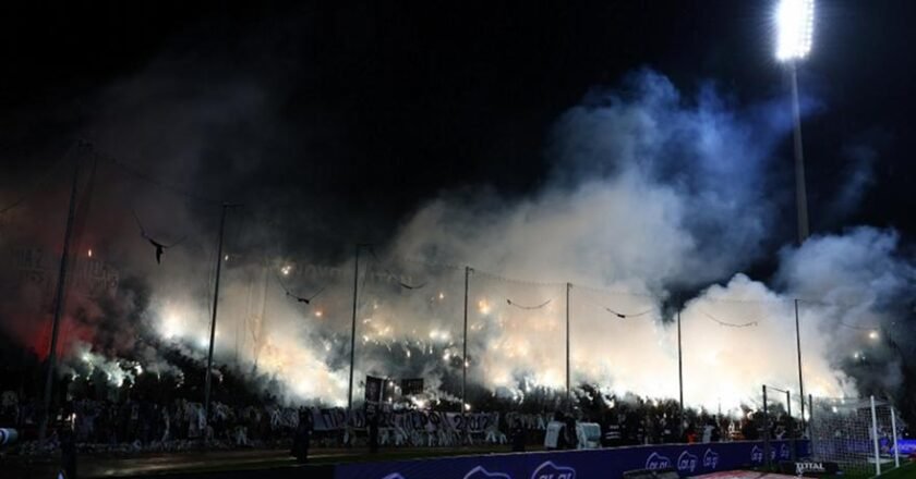 Συγκλονιστικές στιγμές εκτυλίχθηκαν στην Τούμπα πριν την έναρξη του ΠΑΟΚ-Πανσερραϊκός με το κλίμα να είναι ιδιαίτερα φορτισμένο