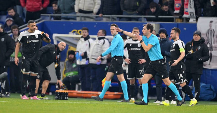 Ο ΠΑΟΚ έστειλε επιστολή διαμαρτυρίας στην Επιτροπή Διαιτησίας της UEFA, για τη διαιτησία του αγώνα με τη Λιόν,