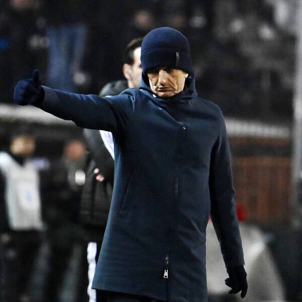 Περήφανος για την προσπάθεια των ποδοσφαιριστών του εμφανίστηκε ο Ραζβάν Λουτσέσκου μετά το 0-0 του ΠΑΟΚ κόντρα στην ΑΕΚ