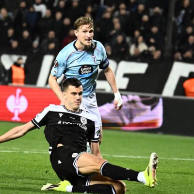 Το γκολ του Γερεμέγιεφ διαμόρφωσε το 1-2 και κράτησε «ζωντανές» τις ελπίδες του ΠΑΟΚ για πρόκριση στους «16» του Europa League