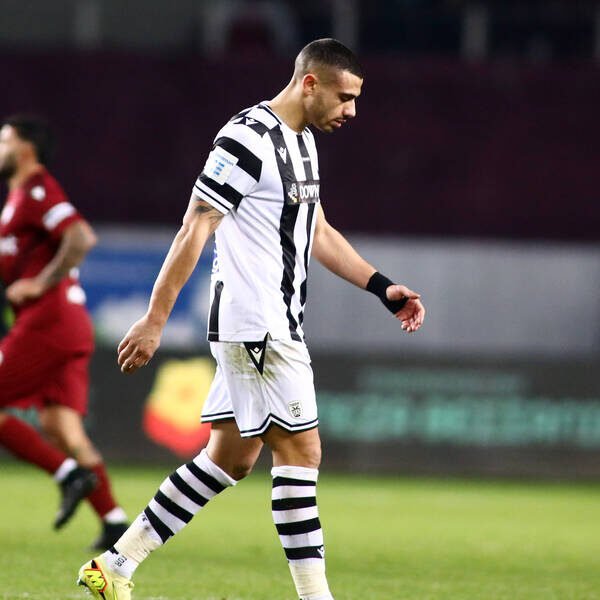 ΑΕΛ – ΠΑΟΚ 1-1: «Κόλλησε» στη Λάρισα o Δικέφαλος