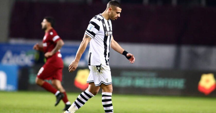 ΑΕΛ – ΠΑΟΚ 1-1: «Κόλλησε» στη Λάρισα o Δικέφαλος