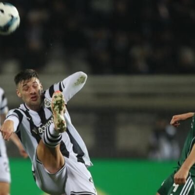 Ο Παναθηναϊκός υποδέχεται τον ΠΑΟΚ στη Λεωφόρο (20:30), στην πρώτη μεταξύ τους αναμέτρηση για τα ημιτελικά του Κυπέλλου Ελλάδας