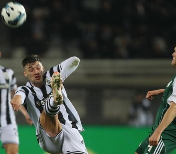 Ο Παναθηναϊκός υποδέχεται τον ΠΑΟΚ στη Λεωφόρο (20:30), στην πρώτη μεταξύ τους αναμέτρηση για τα ημιτελικά του Κυπέλλου Ελλάδας