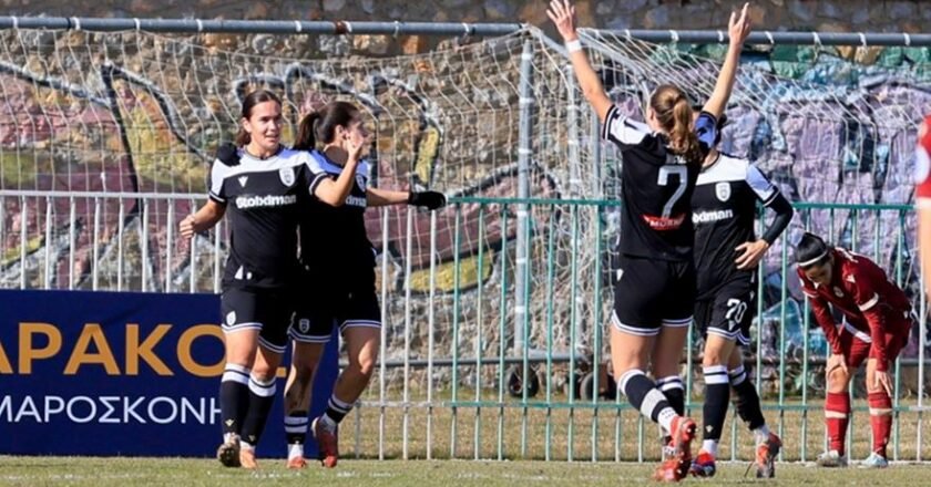 Ο ΠΑΟΚ καθάρισε με χαρακτηριστική ευκολία τον Βόλο (4-0), πραγματοποιώντας άλλη μια παράσταση τίτλου