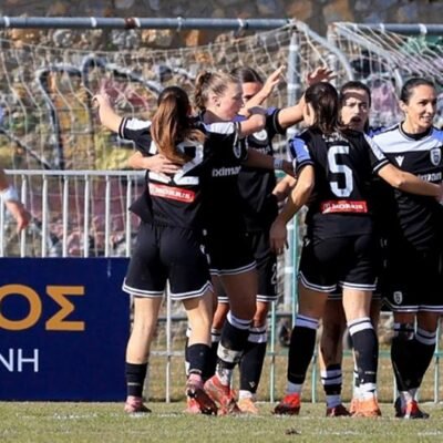 Ο ΠΑΟΚ πέρασε με επιβλητικό 4-0 από την έδρα των Νέων Ατρομήτου