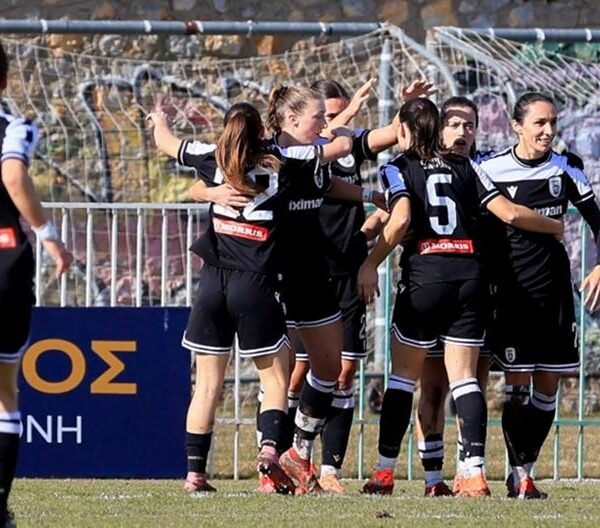 Ο ΠΑΟΚ πέρασε με επιβλητικό 4-0 από την έδρα των Νέων Ατρομήτου