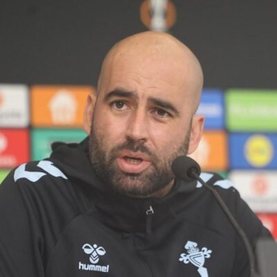 Ο προπονητής της Θέλτα, Κλαούντιο Χιράλδες, αναφέρθηκε στο ματς με τον ΠΑΟΚ