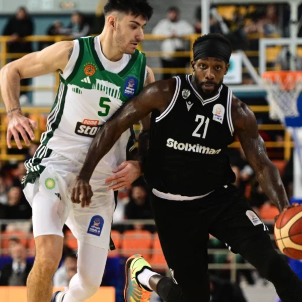 Συντριβή για τον ΠΑΟΚ από τον Παναθηναϊκό