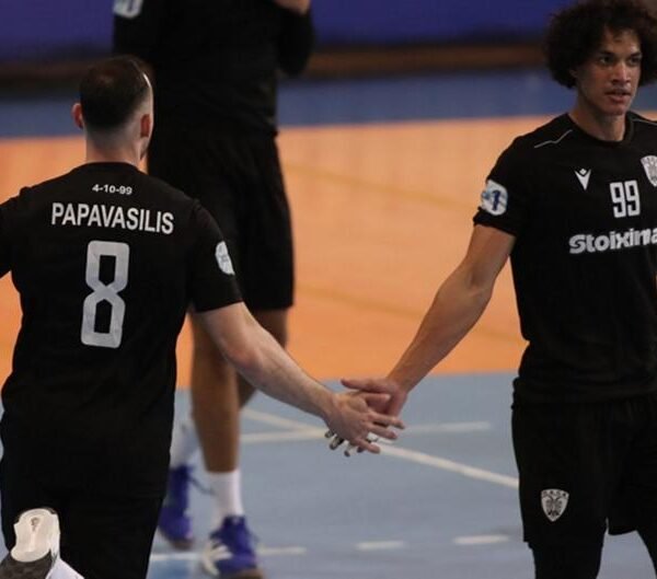Με ανωτερότητα έναντι του Ζαφειράκη Νάουσας, ο ΠΑΟΚ επέστρεψε στα θετικά αποτελέσματα στην Handball Premier