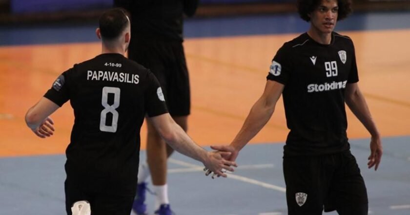 Με ανωτερότητα έναντι του Ζαφειράκη Νάουσας, ο ΠΑΟΚ επέστρεψε στα θετικά αποτελέσματα στην Handball Premier