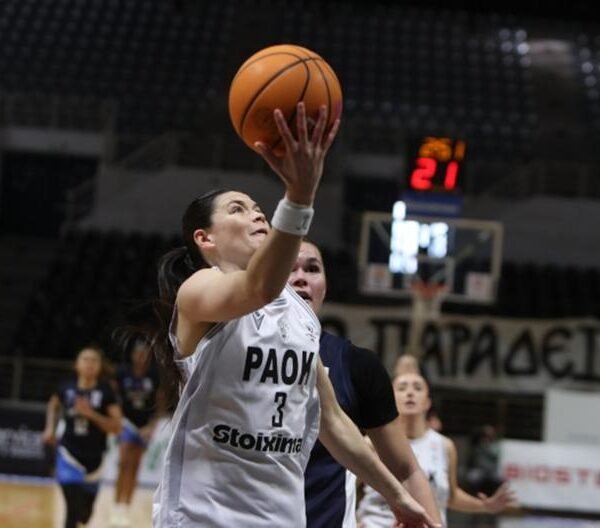 Πραγματοποιώντας εξαιρετική εμφάνιση στο δεύτερο και τρίτο δεκάλεπτο, ο ΠΑΟΚ νίκησε με σκορ 95-83 τη Νέα Ιωνία