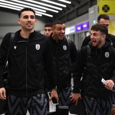 Ο ΠΑΟΚ ολοκληρώνει την προετοιμασία του στο γήπεδο της Θέλτα με φόντο το δύσκολο ματς με την ισπανική ομάδα