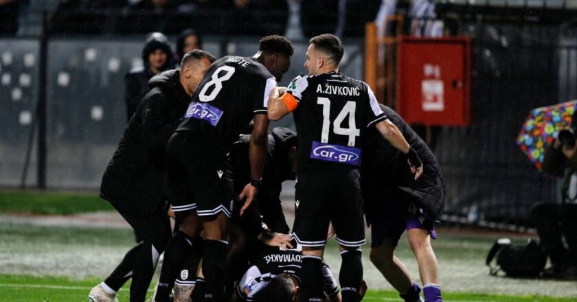 ΠΑΟΚ και Asteras AKTOR έρχονται αντιμέτωποι στην Τούμπα