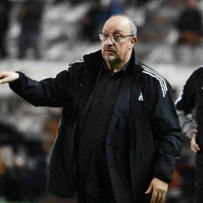 Μπενίτεθ: «Για 70 λεπτά ήμασταν ανταγωνιστικοί»