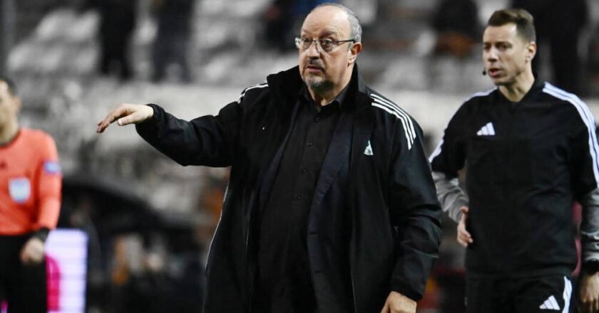 Μπενίτεθ: «Για 70 λεπτά ήμασταν ανταγωνιστικοί»