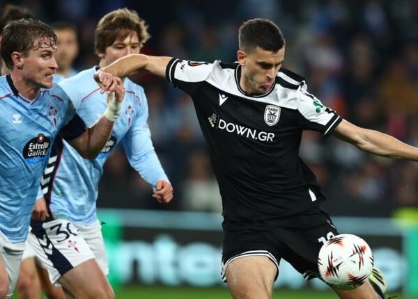 Πρόστιμο της UEFA στον ΠΑΟΚ για το παιχνίδι με την Θέλτα