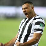 Οι εξαιρετικές εμφανίσεις του επιθετικού του ΠΑΟΚ τον τελευταίο μήνα «έχρισαν» τον Γιώργο Γιακουμάκη ως τον κορυφαίο παίκτη του πρωταθλήματος για τον Ιανουάριο