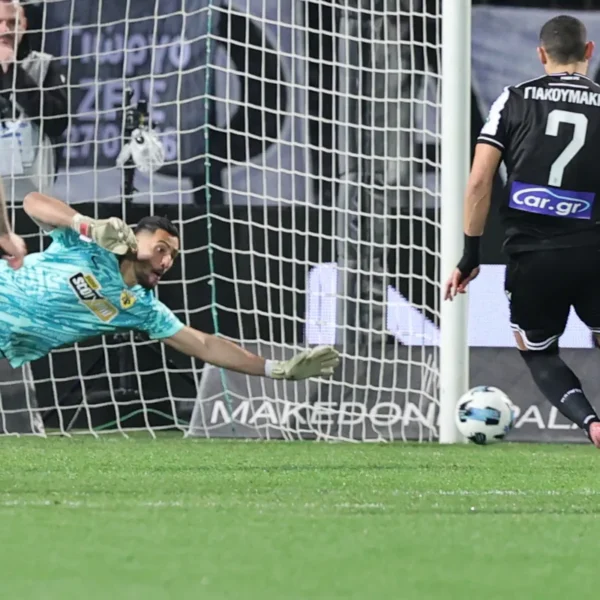 ΠΑΟΚ – ΑΕΚ 0-0:Δεν σκόραραν και μοιράστηκαν βαθμούς και εντυπώσεις