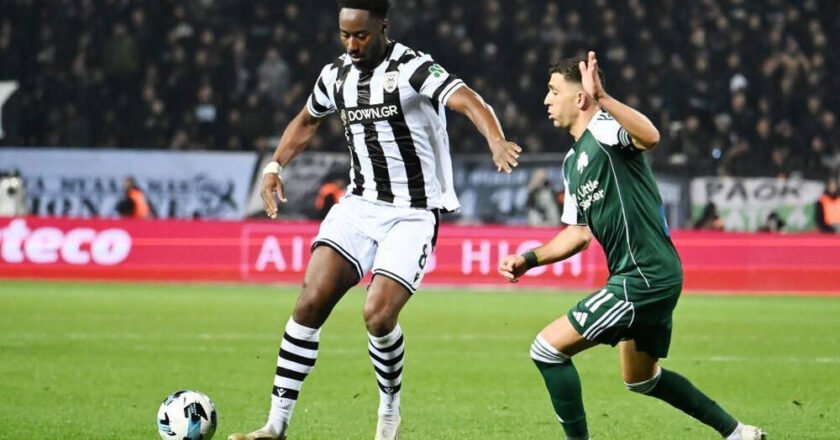 ΠΑΟΚ: Με Μεϊτέ κόντρα στον Παναθηναϊκό