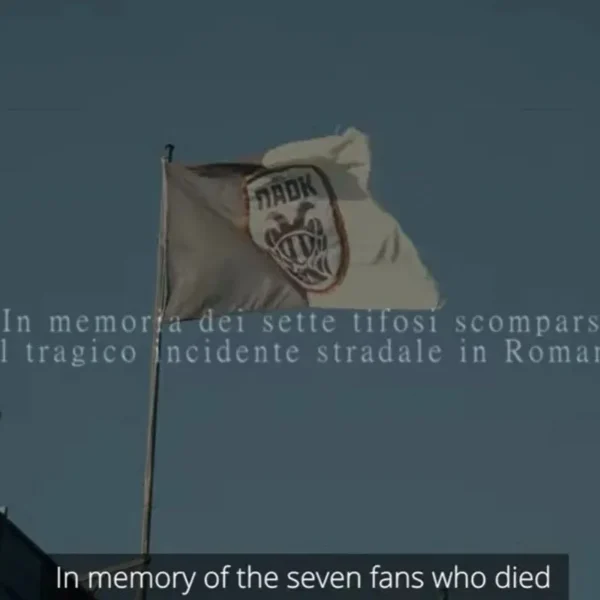 «Εκεί όπου η κουλτούρα συναντά το πάθος»: Αυτό είναι το ντοκιμαντέρ του Ντι Μάρτζιο για τον ΠΑΟΚ