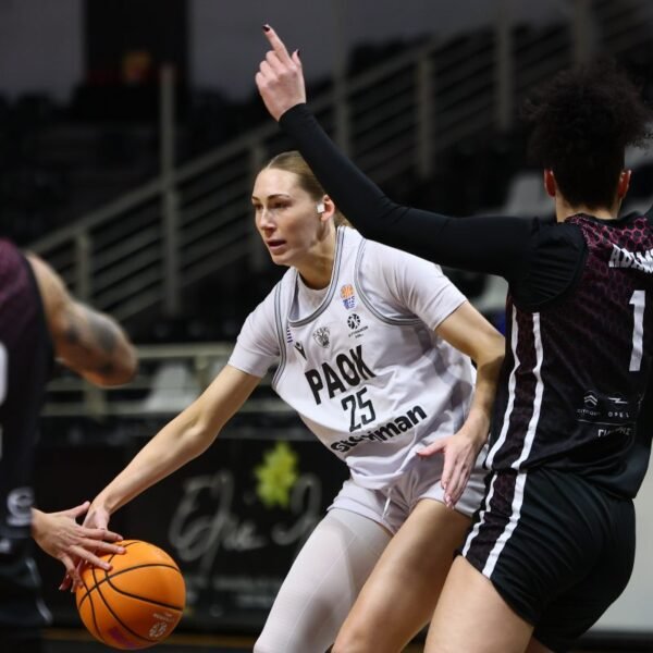 ΠΑΟΚ-Παναθλητικός 92-91: Μεγάλη νίκη για τα κορίτσια του Δικεφάλου