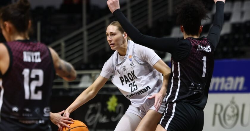 ΠΑΟΚ-Παναθλητικός 92-91: Μεγάλη νίκη για τα κορίτσια του Δικεφάλου