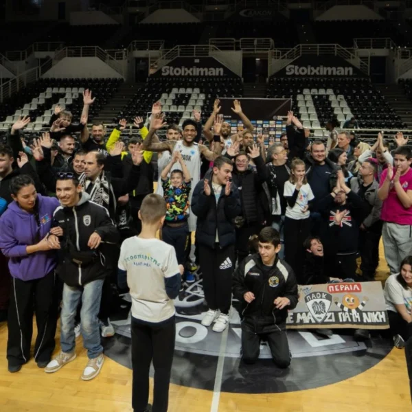 Μπάσκετ: Ο ΠΑΟΚ δημιουργεί ακαδημία για άτομα με αναπηρία