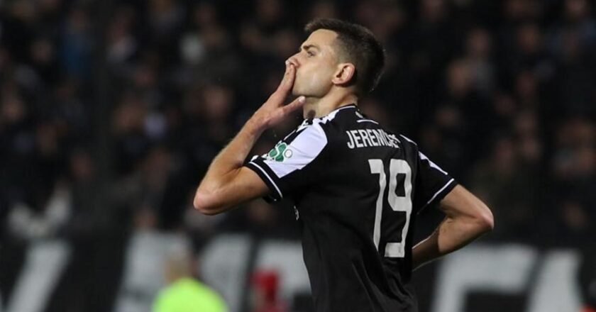 Γερεμέγεφ: «Μακάρι το γκολ μου να μας δώσει την πρόκριση»