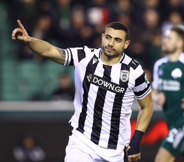 Προβάδισμα πρόκρισης για ΠΑΟΚ! Με «δράστη» τον Γιακουμάκη, ο «Δικέφαλος» νίκησε 1-0 τον Παναθηναϊκό στη Λεωφόρο