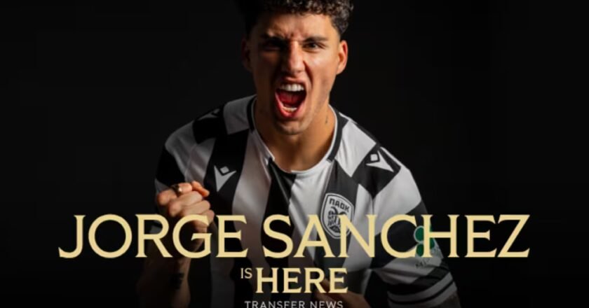 Την απόκτηση του Χόρχε Σάντσες από την Κρουζ Αζούλ ανακοίνωσε και επίσημα ο ΠΑΟΚ