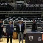 Παρουσιάστηκε στην προπόνηση του ΠΑΟΚ (05/03) ο Αντρέα Τρινκιέρι