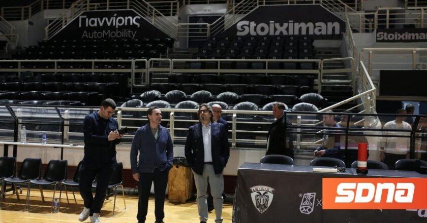 Παρουσιάστηκε στην προπόνηση του ΠΑΟΚ (05/03) ο Αντρέα Τρινκιέρι