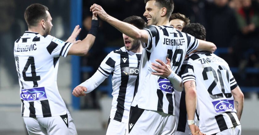 Κηφισιά – ΠΑΟΚ 1-4: «Δικέφαλος»…τετράσφαιρος, «πάτησε» κορυφή