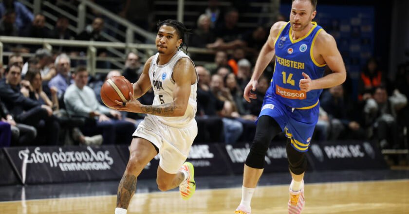 Περιστέρι και ΠΑΟΚ κοντράρονται στη μεταξύ τους ρεβάνς για την προημιτελική φάση του FIBA Europe Cup