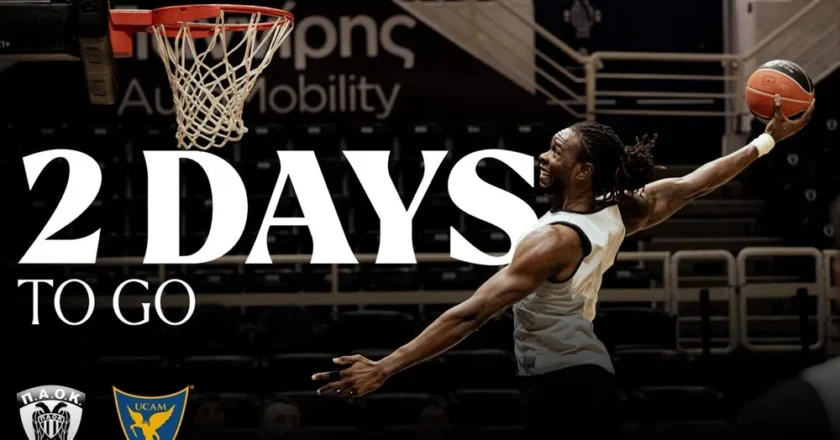 O ΠΑΟΚ καλεί τον κόσμο του να αγοράσει εισιτήρια για τον μεγάλο ημιτελικό του FEC στο «PAOK Sports Arena»