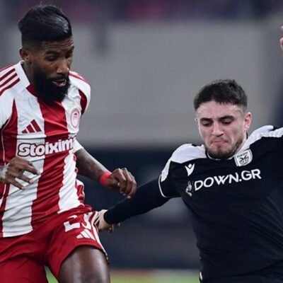 Ολυμπιακός και ΠΑΟΚ διασταυρώνουν τα ξίφη τους στο «Γ. Καραϊσκάκης»