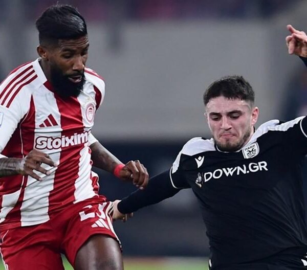 Ολυμπιακός και ΠΑΟΚ διασταυρώνουν τα ξίφη τους στο «Γ. Καραϊσκάκης»