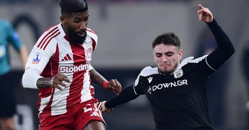 Ολυμπιακός και ΠΑΟΚ διασταυρώνουν τα ξίφη τους στο «Γ. Καραϊσκάκης»