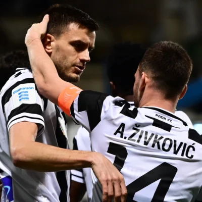 O ΠΑΟΚ είναι πλέον πρώτος σε τριπλή ισοβαθμία με Ολυμπιακό και ΑΕΚ