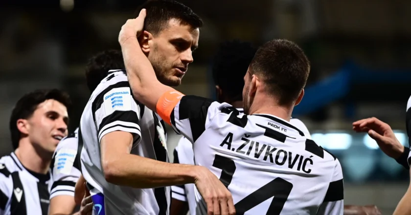 O ΠΑΟΚ είναι πλέον πρώτος σε τριπλή ισοβαθμία με Ολυμπιακό και ΑΕΚ