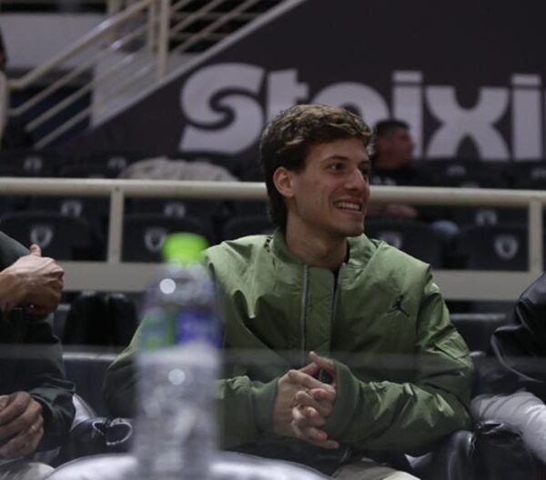 Η ποδοσφαιρική ομάδα του ΠΑΟΚ έδωσε το «παρών» στο μπάσκετ!