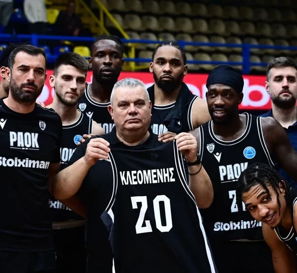 Ο ΠΑΟΚ  τίμησε τη μνήμη του Κλεομένη