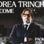 Επίσημη… μορφή πήρε η συμφωνία του ΠΑΟΚ με τον Αντρέα Τρινκέρι για την ανάληψη της τεχνικής ηγεσίας της ομάδας