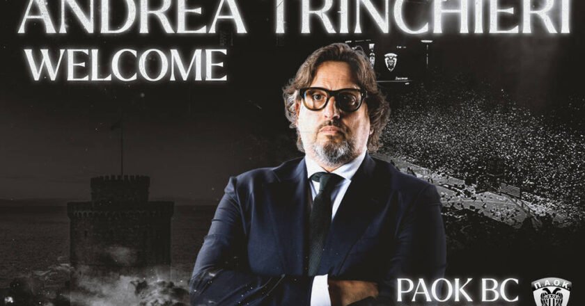 Επίσημη… μορφή πήρε η συμφωνία του ΠΑΟΚ με τον Αντρέα Τρινκέρι για την ανάληψη της τεχνικής ηγεσίας της ομάδας