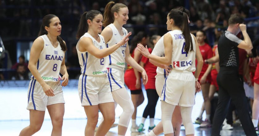 Με εντυπωσιακή εμφάνιση επέστρεψε στη Θεσσαλονίκη, έπειτα από 35 χρόνια, η Εθνική Γυναικών, με μια σαρωτική νίκη απέναντι στα Σκόπια (101-47)